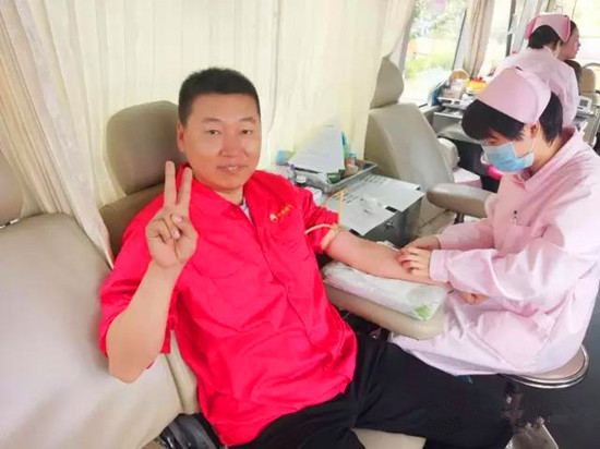 《獻血證》就是企業公民的合格證明