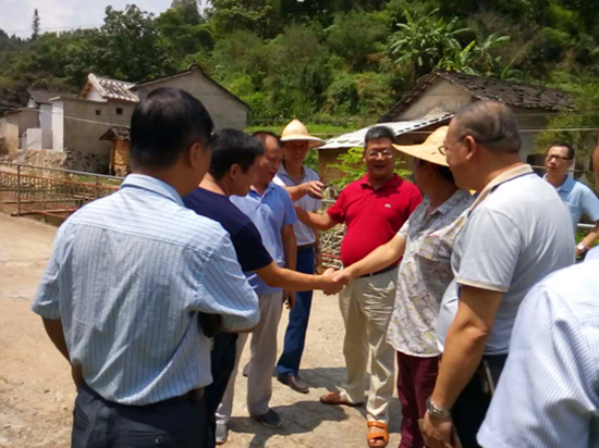 潮州中油參加地方精准扶貧活動