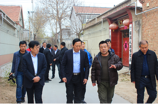 中油燃氣集團積極助力美麗鄉村建設